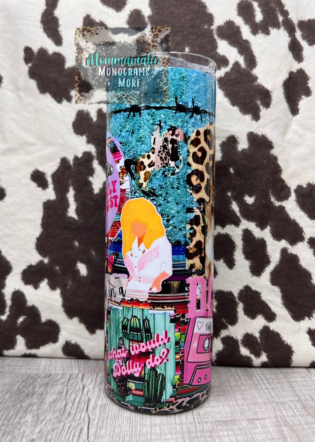 In Dolly We Trust Tumbler