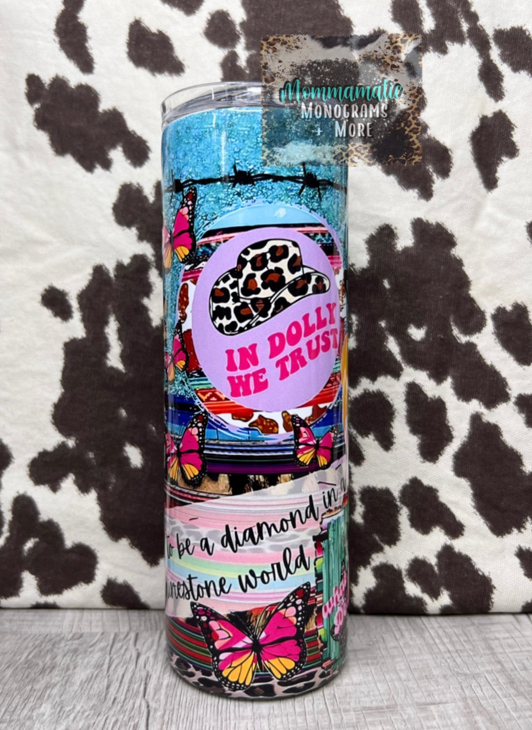 In Dolly We Trust Tumbler