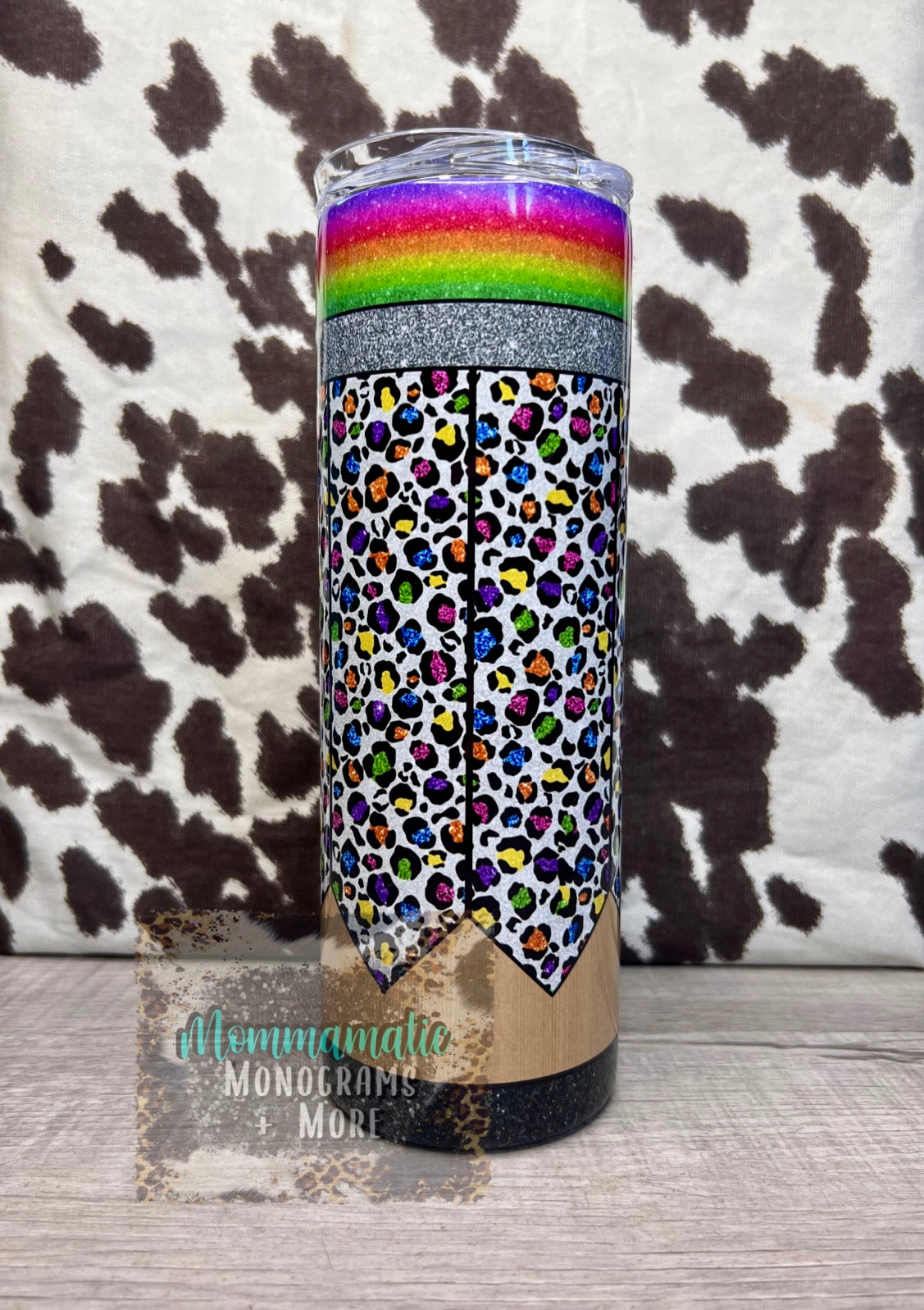 Cheetah Print Pencil
