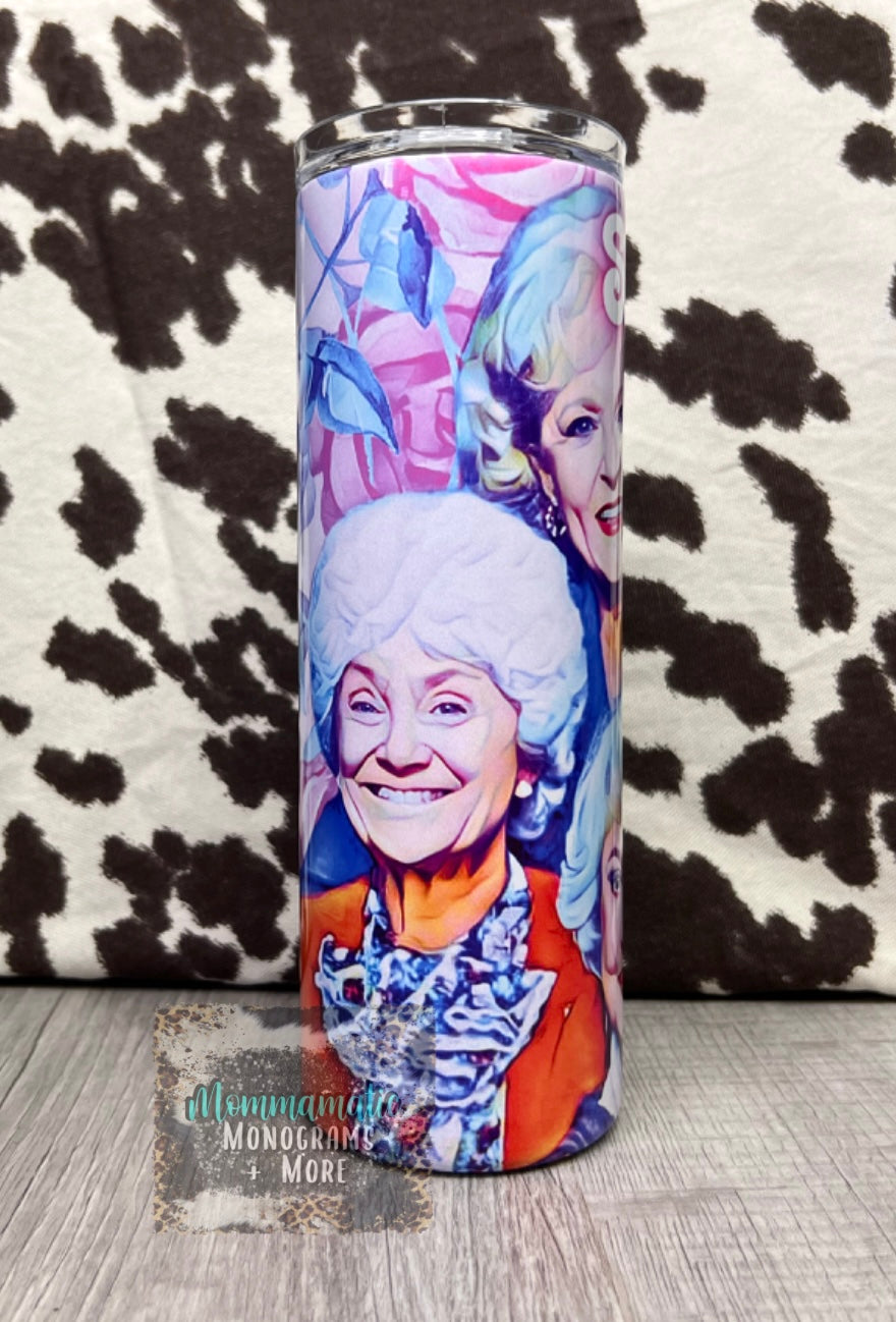 Stay Golden Tumbler