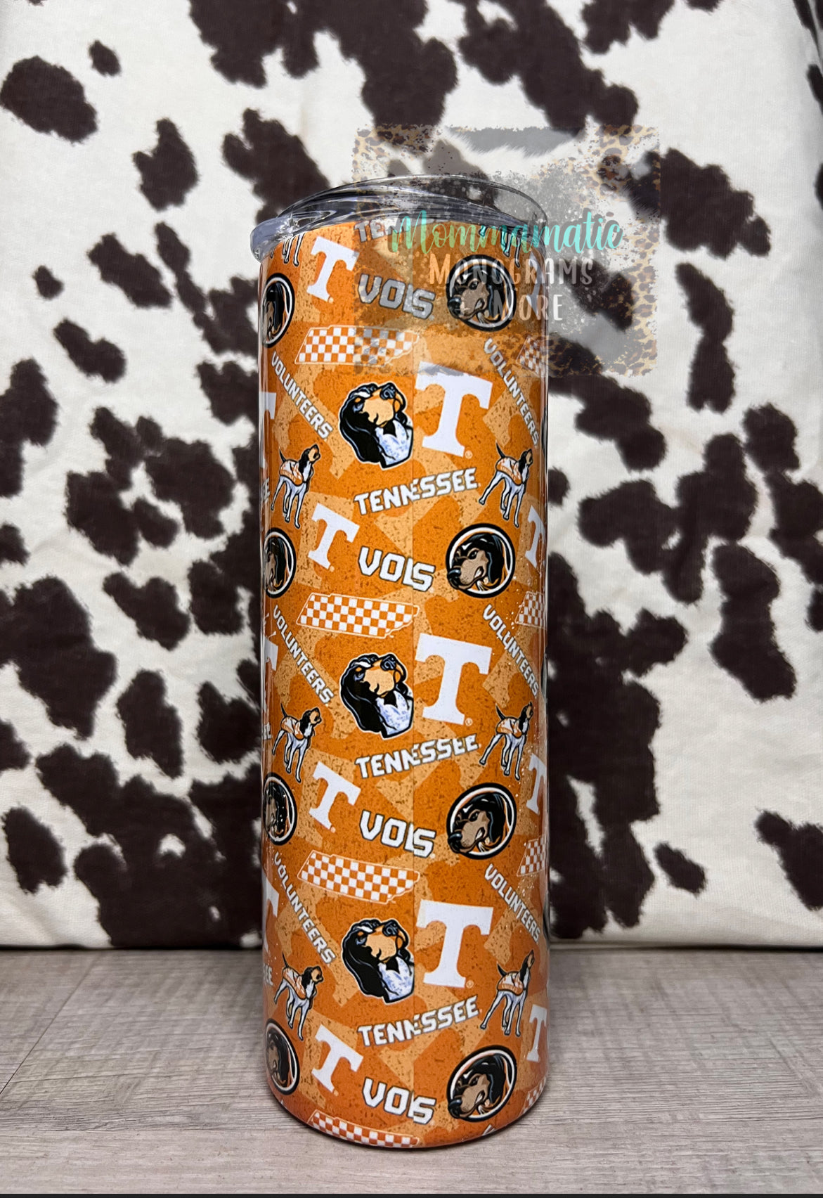 TN #GoVols Tumbler