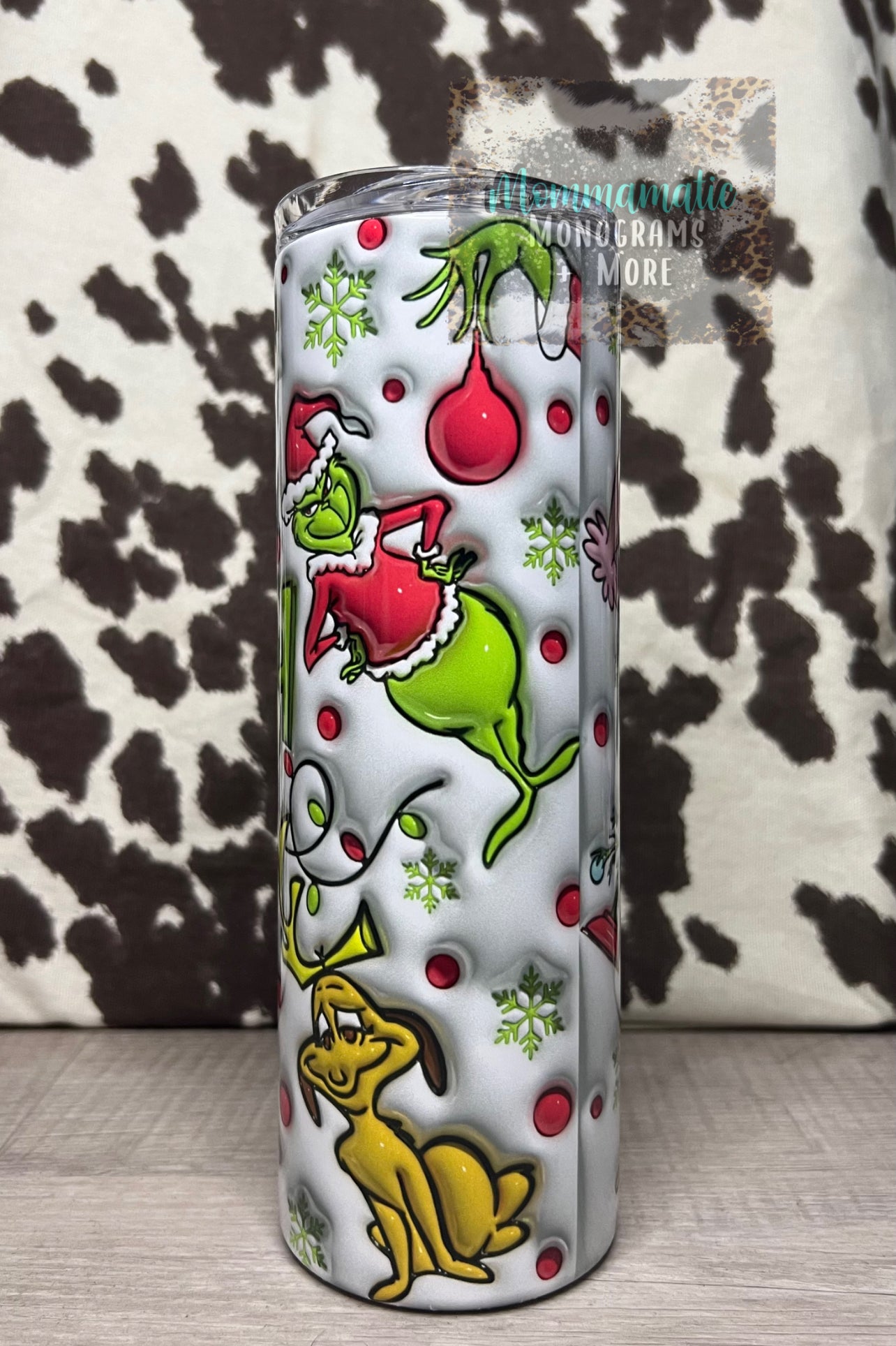 Puffy OG Dude Tumbler