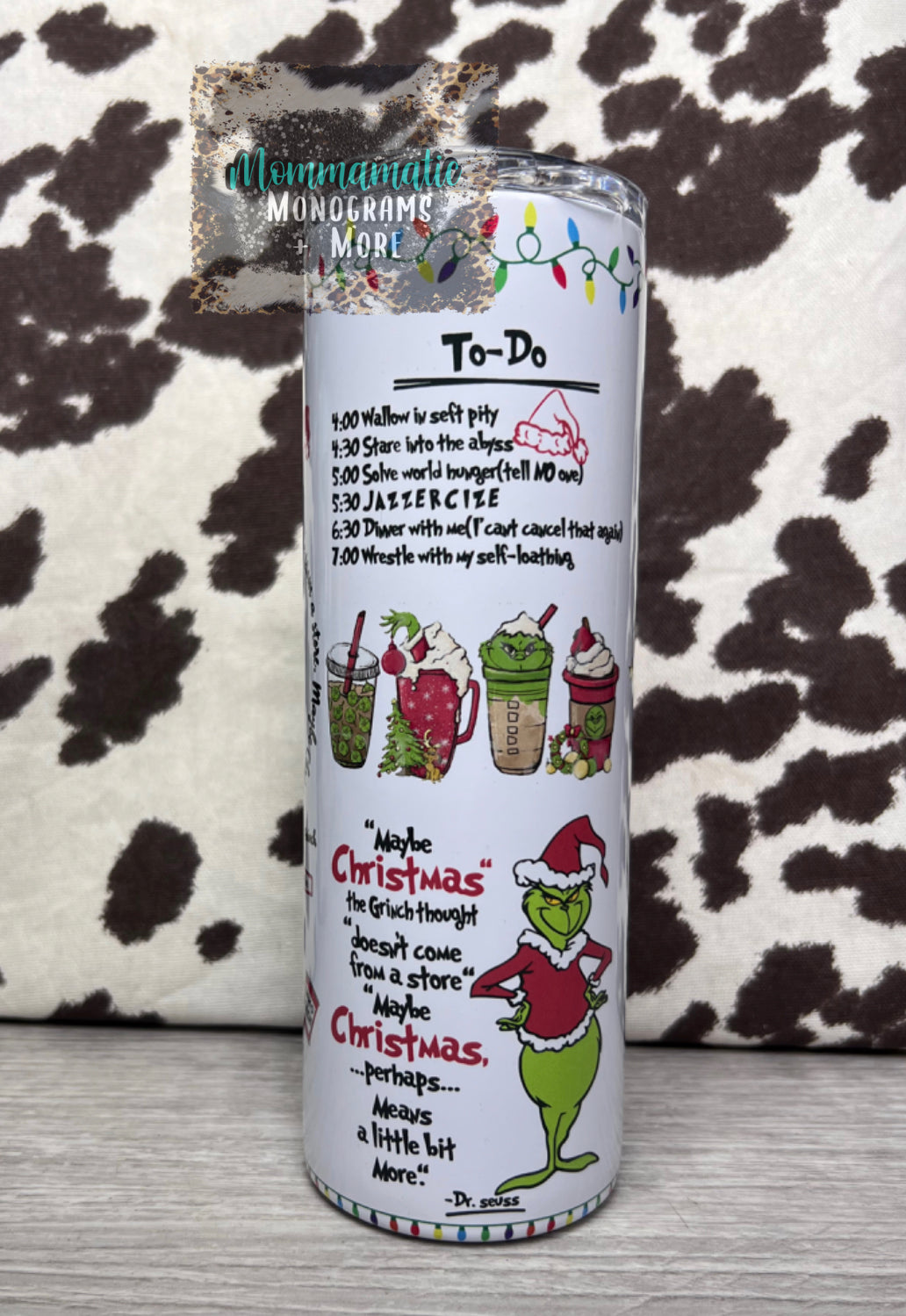 All Things G Tumbler