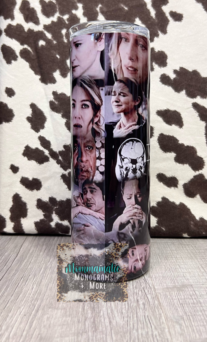 Grey’s Tumbler