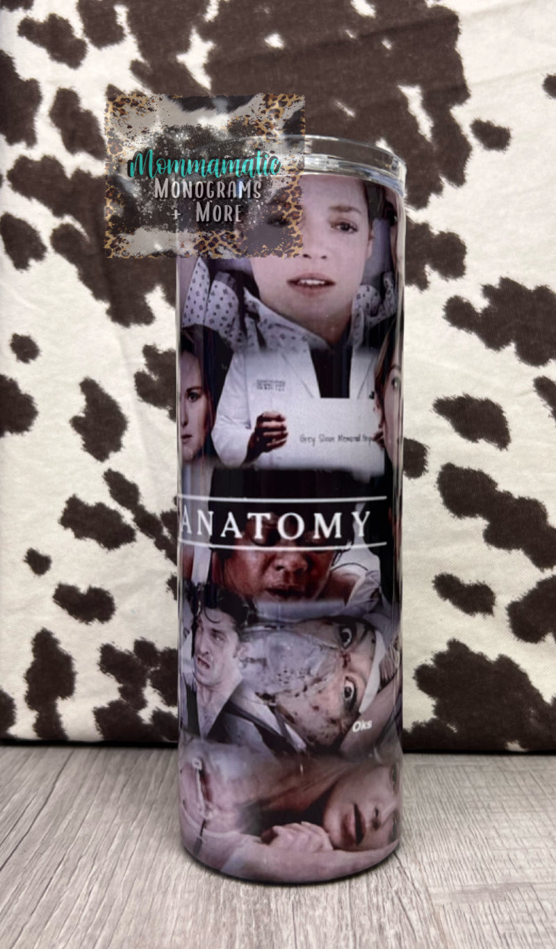 Grey’s Tumbler