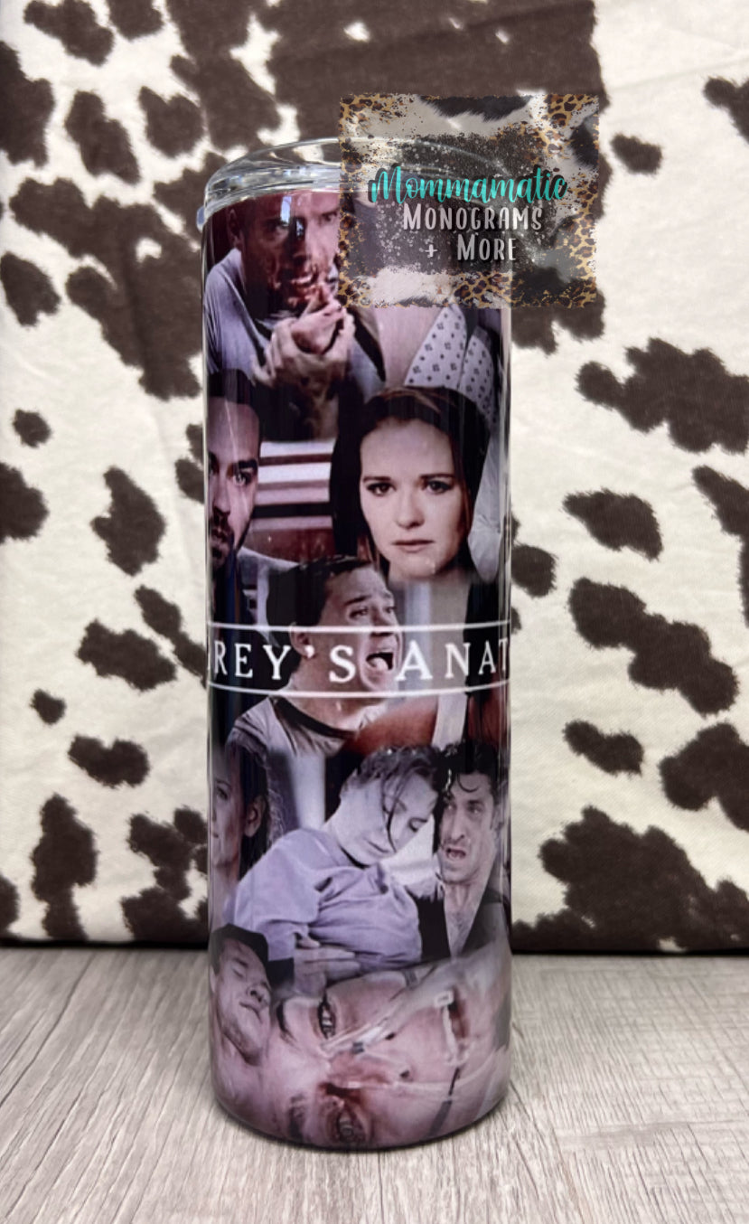 Grey’s Tumbler