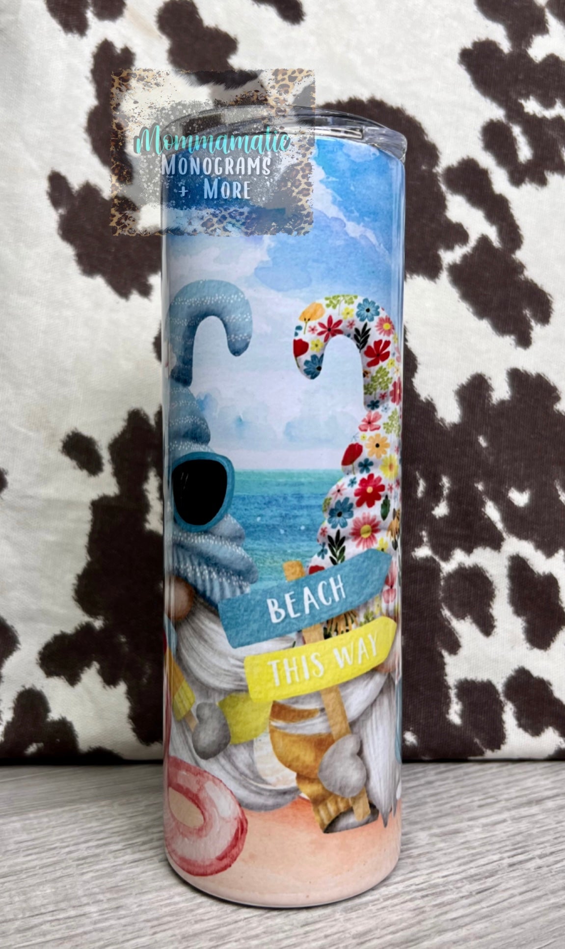 Beach Gnome Tumbler
