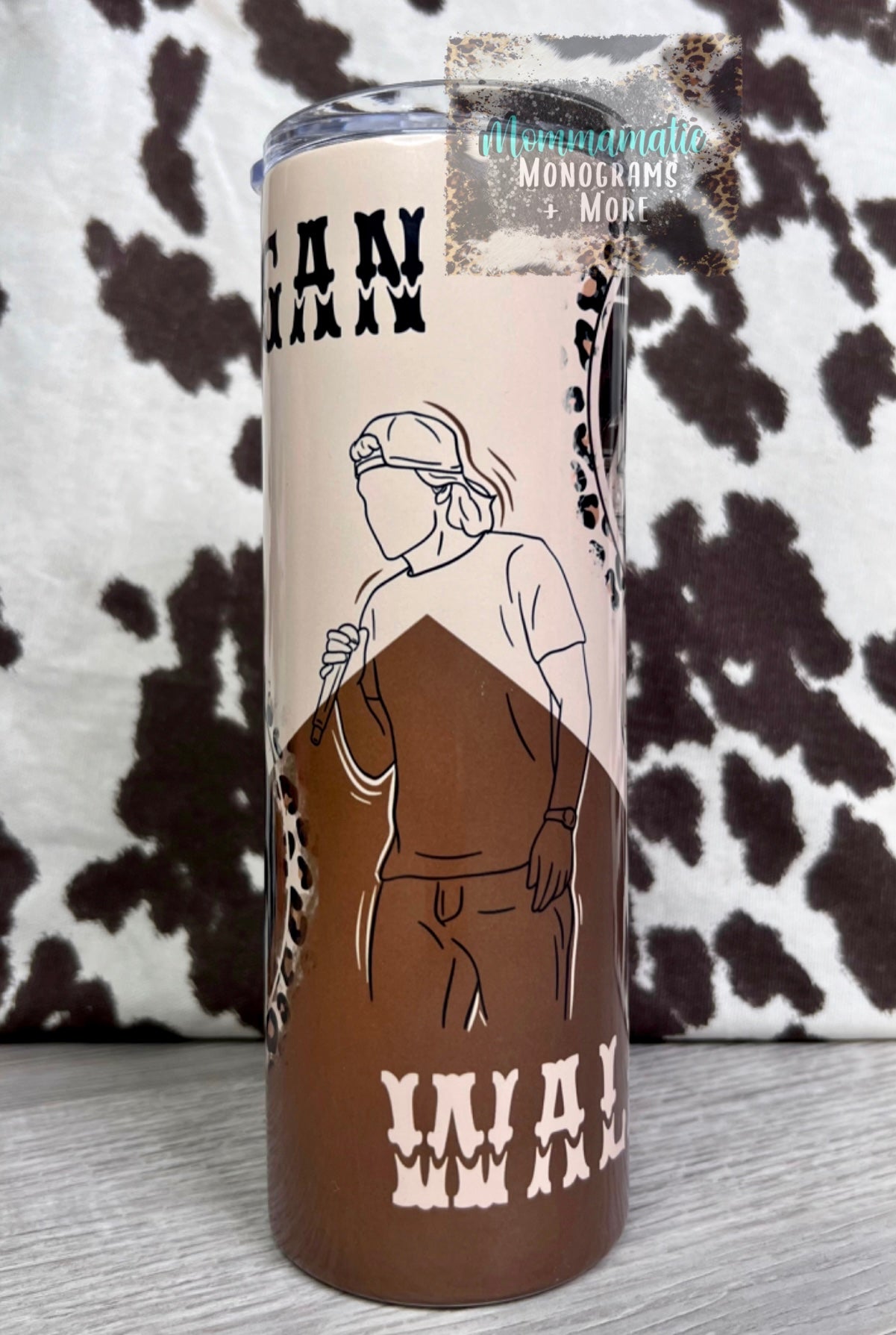 Morgan Wallen Tumbler