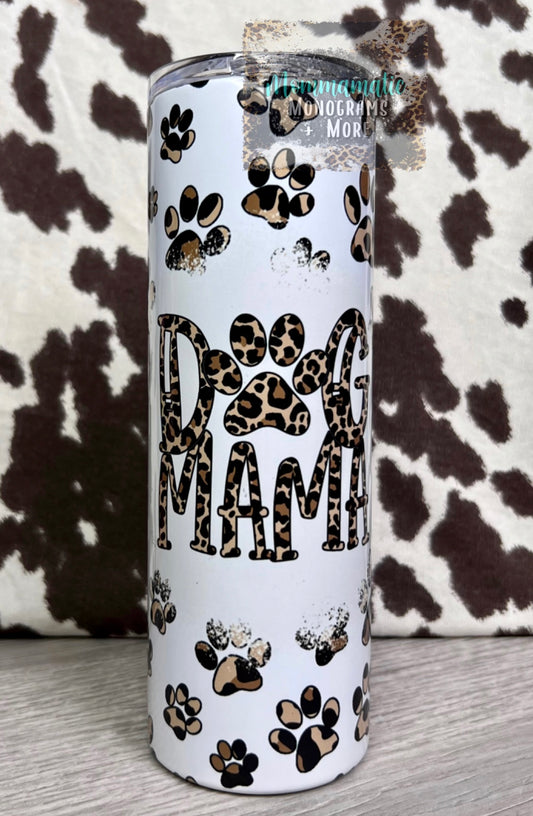 Dog Mama Tumbler