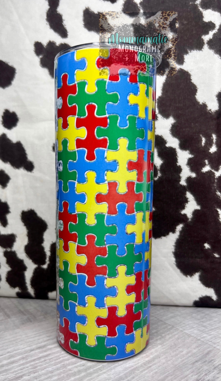 Different Is Beautiful Tumbler
