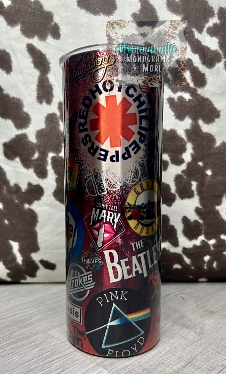 Rock N Roll Tumbler