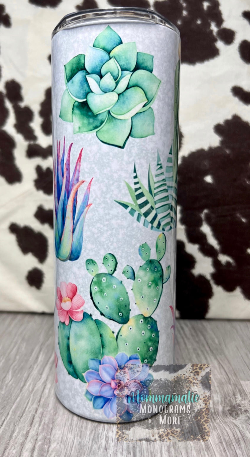 Succulent Tumbler