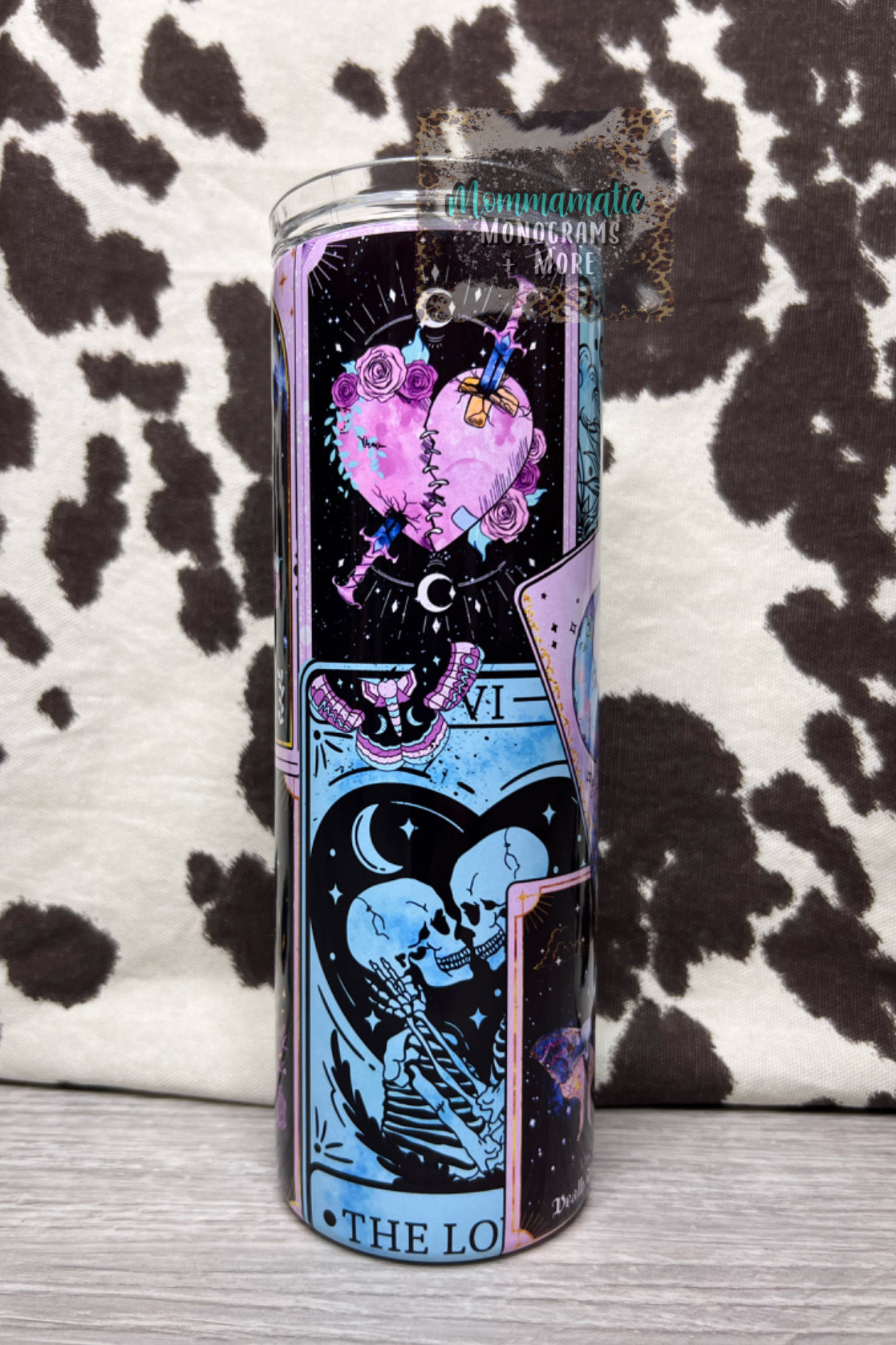 Tarot Card Tumbler