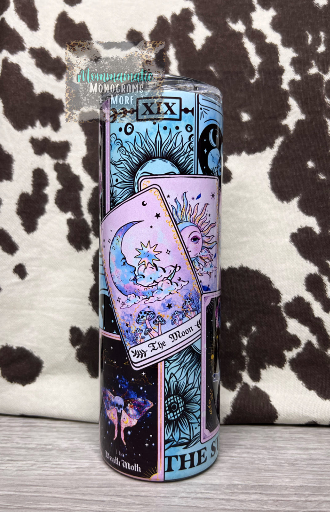 Tarot Card Tumbler