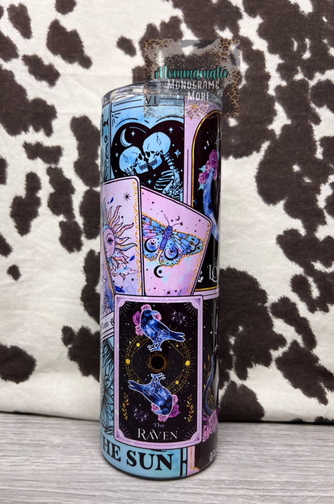 Tarot Card Tumbler
