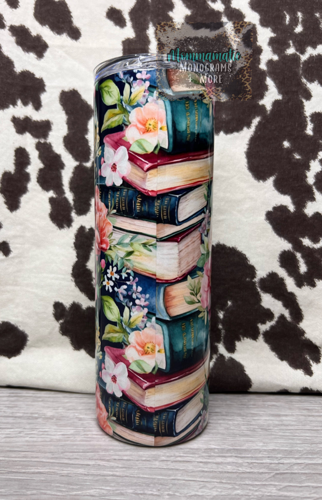 Easily Distracted By Books Tumbler