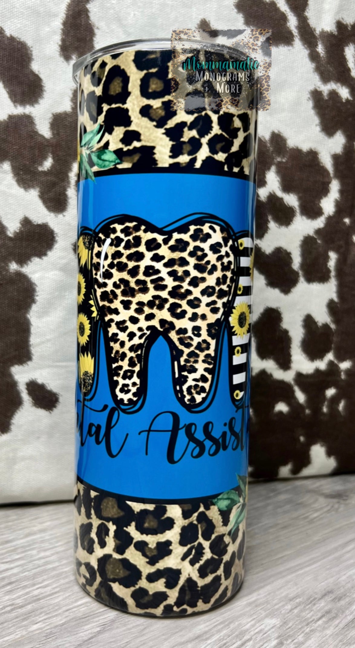 Dental Assistant Tumbler