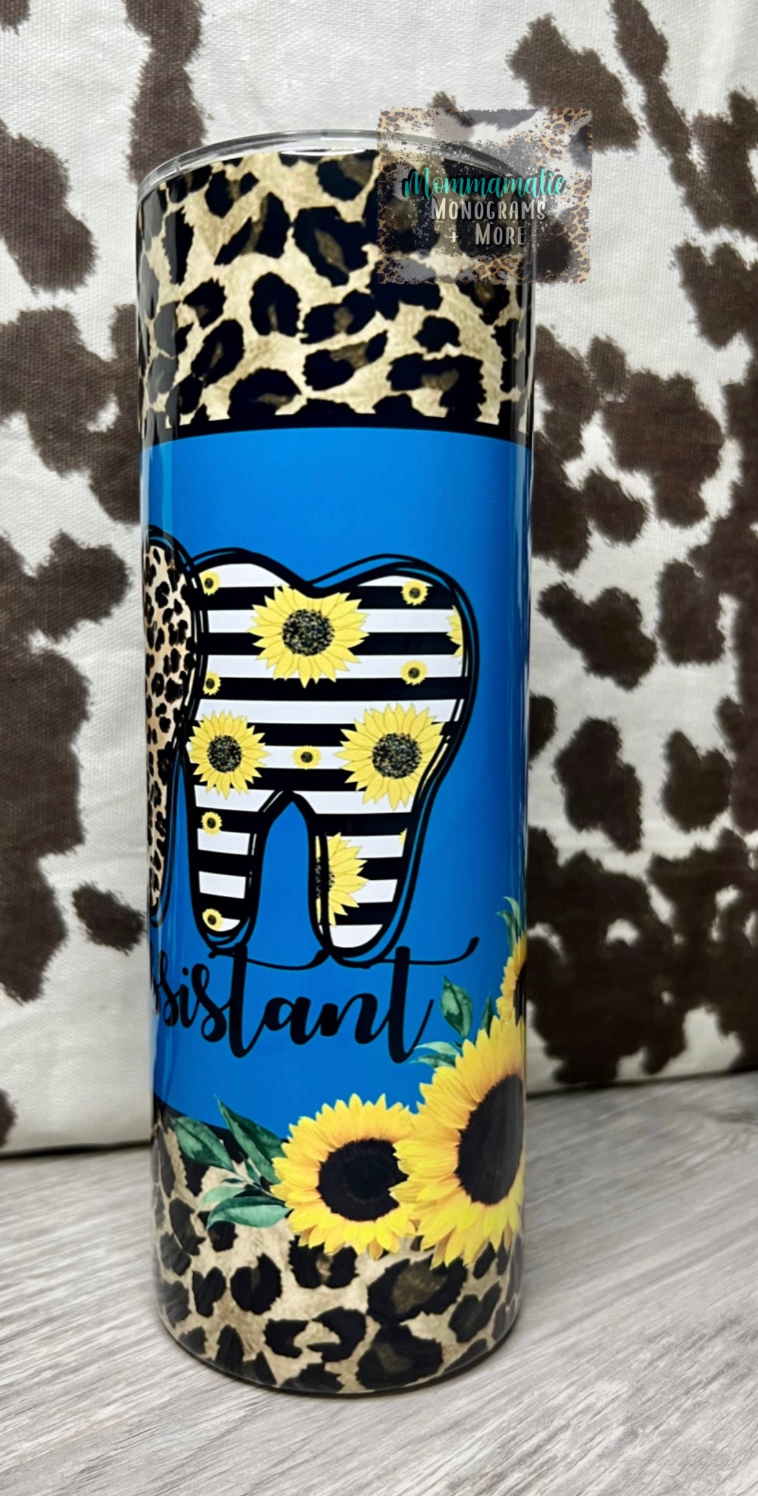 Dental Assistant Tumbler