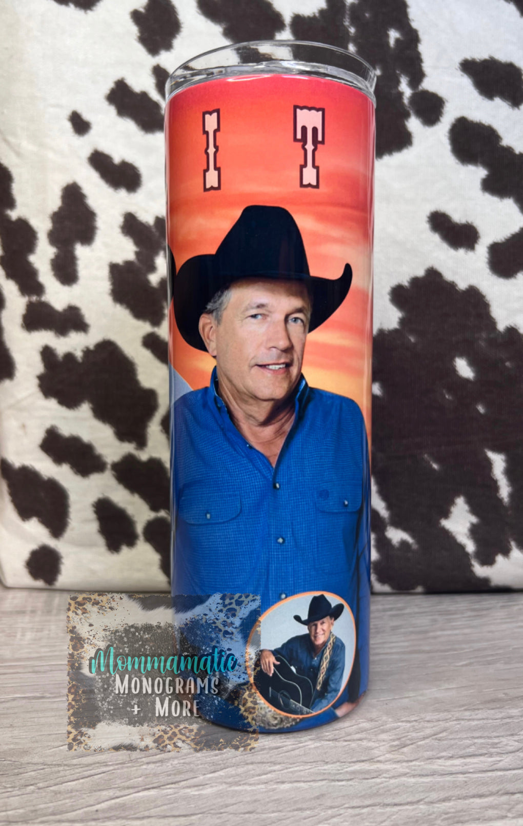 George Strait Tumbler