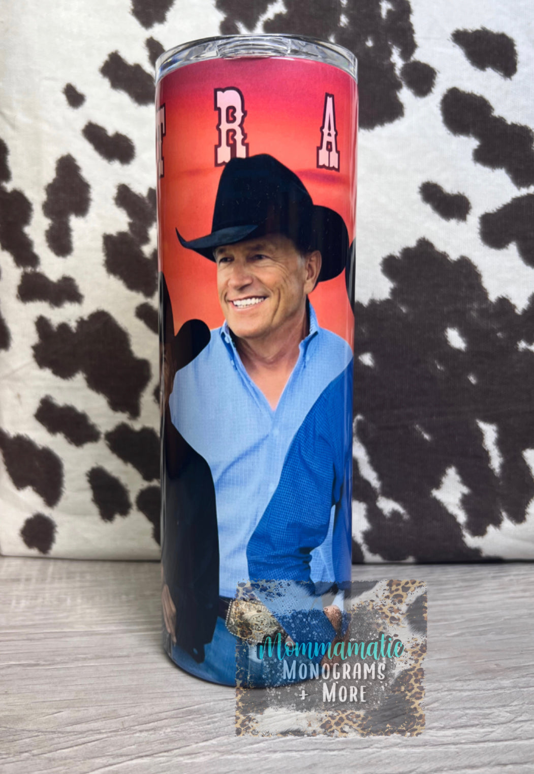 George Strait Tumbler