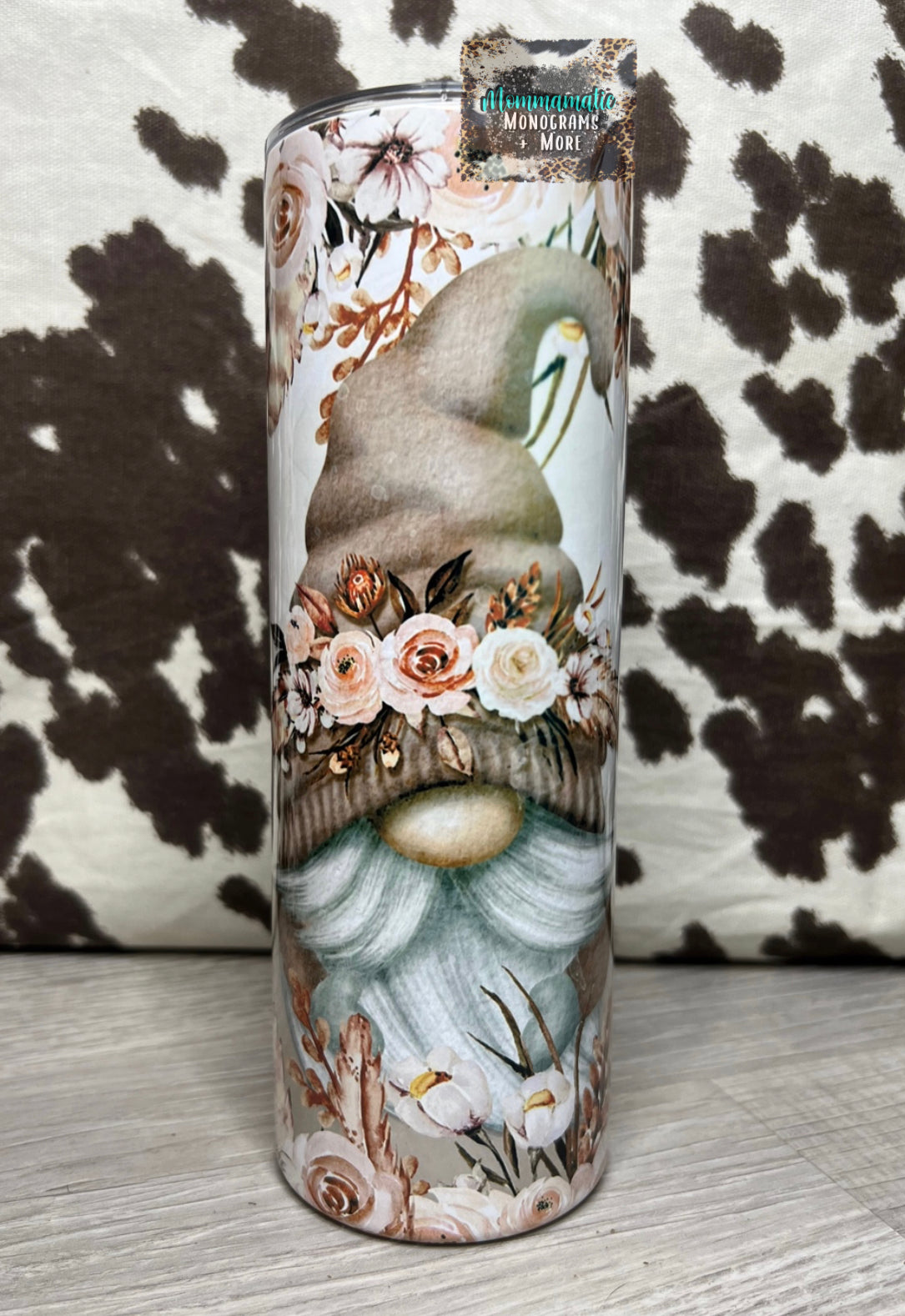 Boho Gnome Tumbler