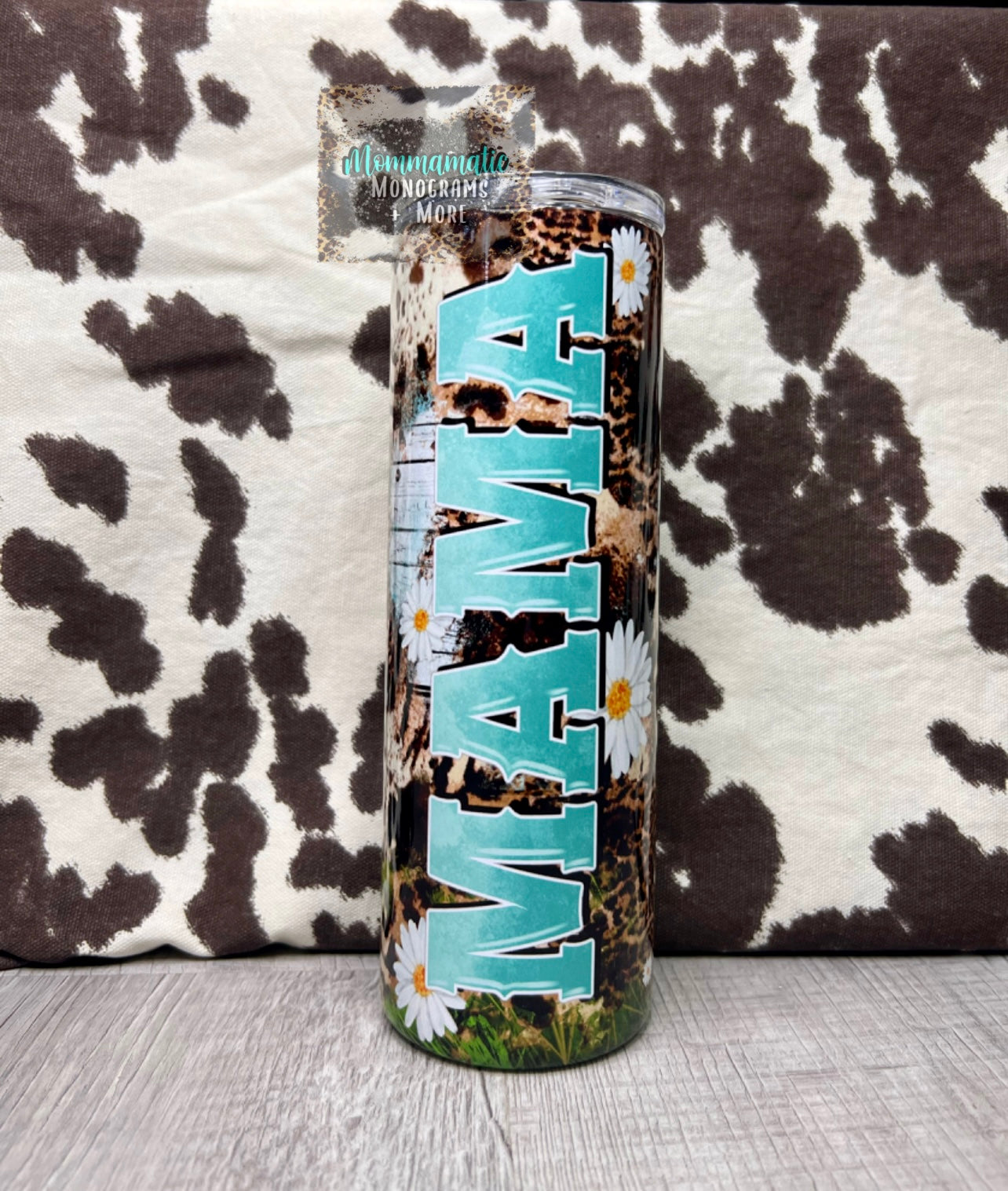 Highland Cow Mama Tumbler