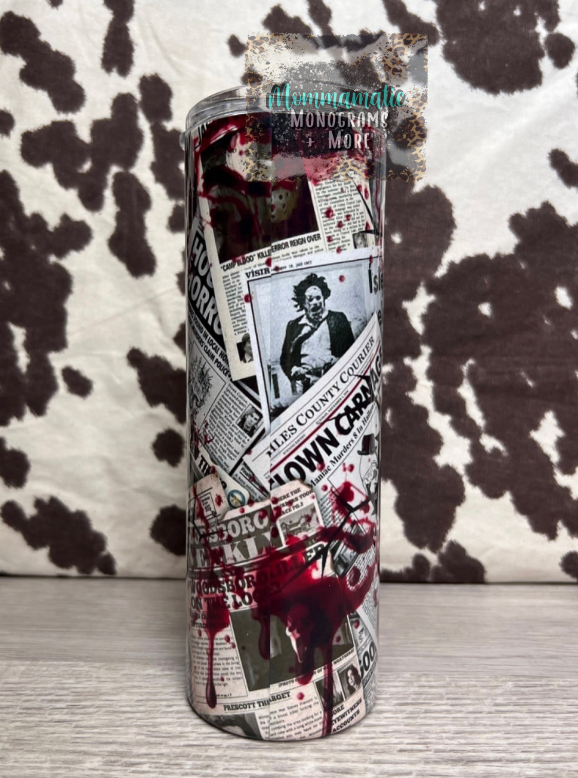 Scream Tumbler