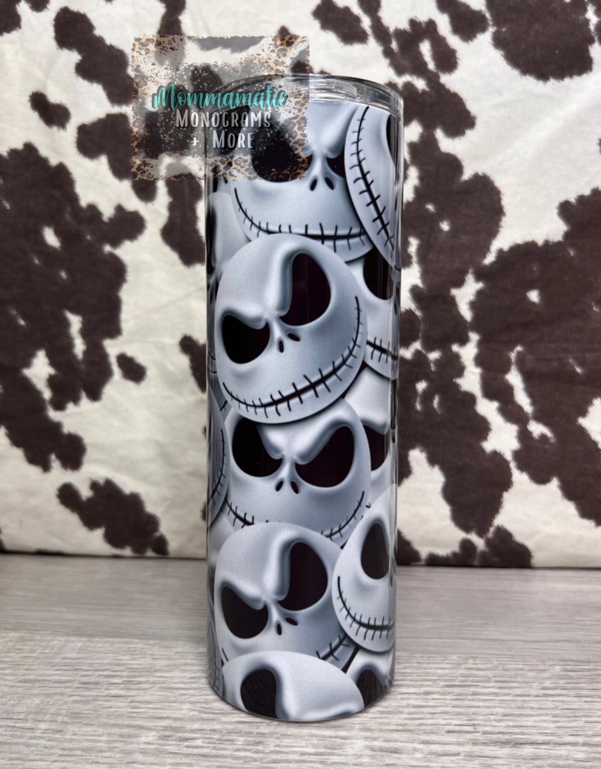 Jack Faces Tumbler