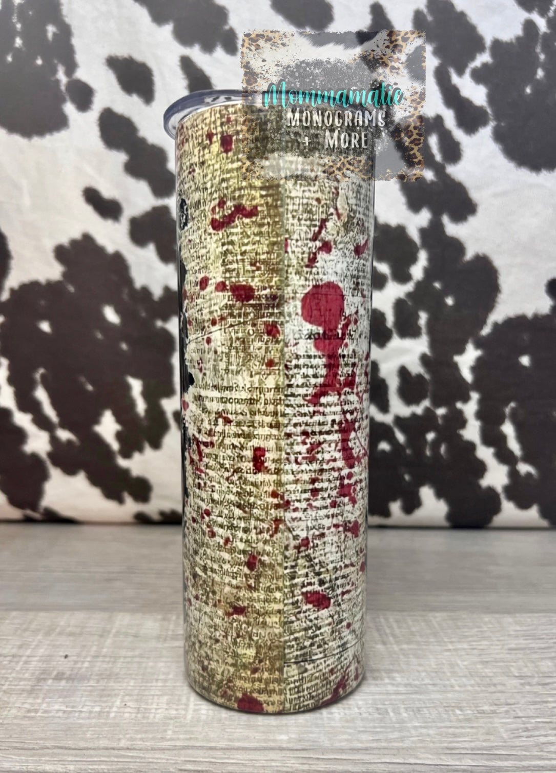 The Exorcist Tumbler