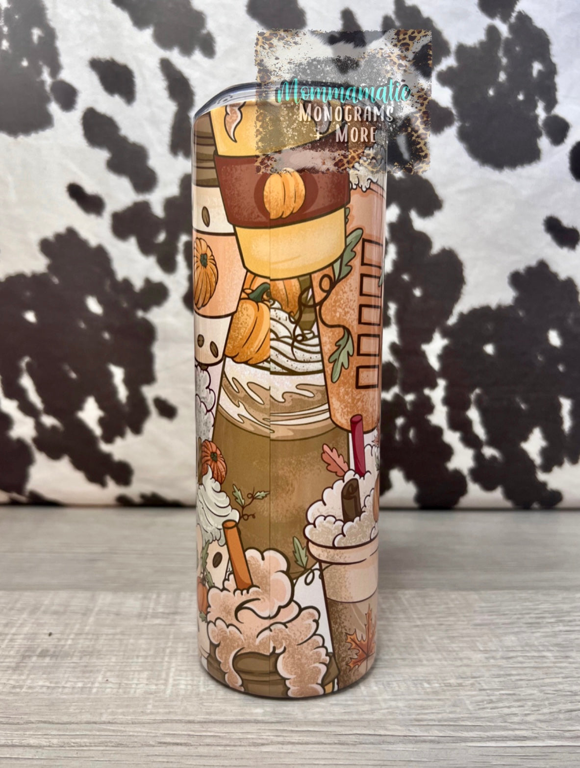 Pumpkin Spice + Everything Nice Tumbler
