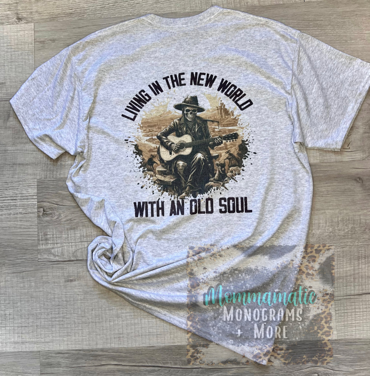Livin’ In The New World Tee