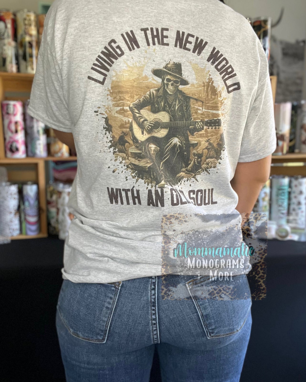 Livin’ In The New World Tee