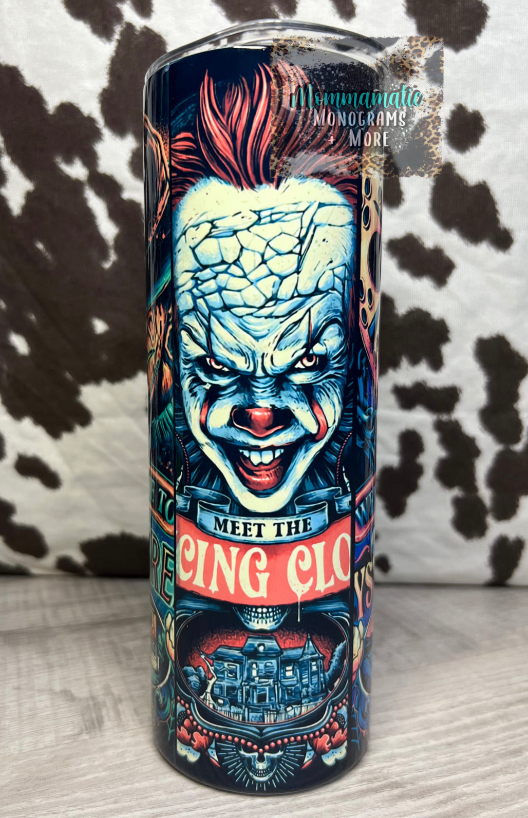 OG Horror Tumbler