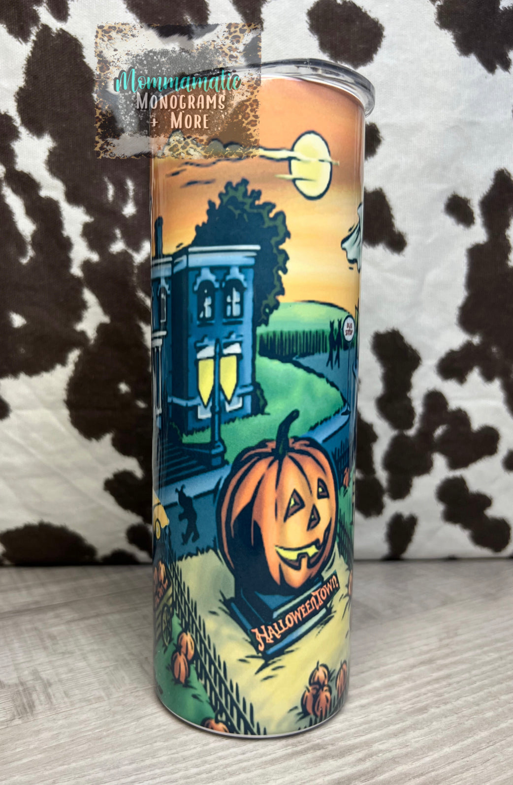 HalloweenTown Tumbler