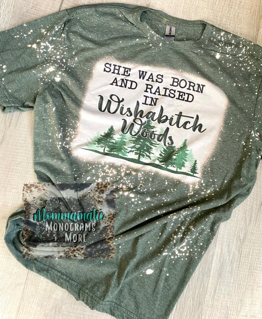 Wishabitch Woods Tee