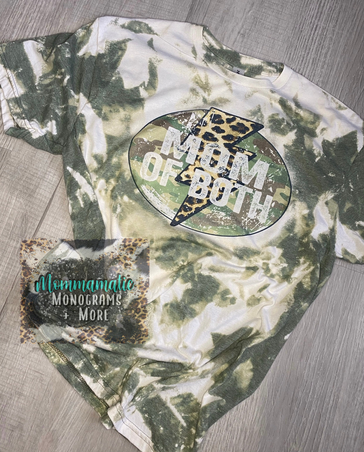 Mom Of Both Tee