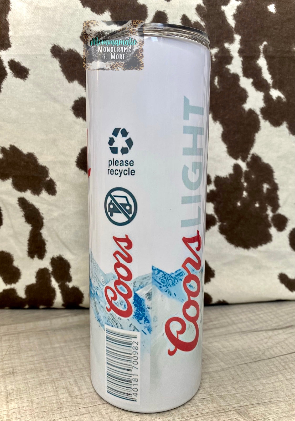 Coors Light Tumbler