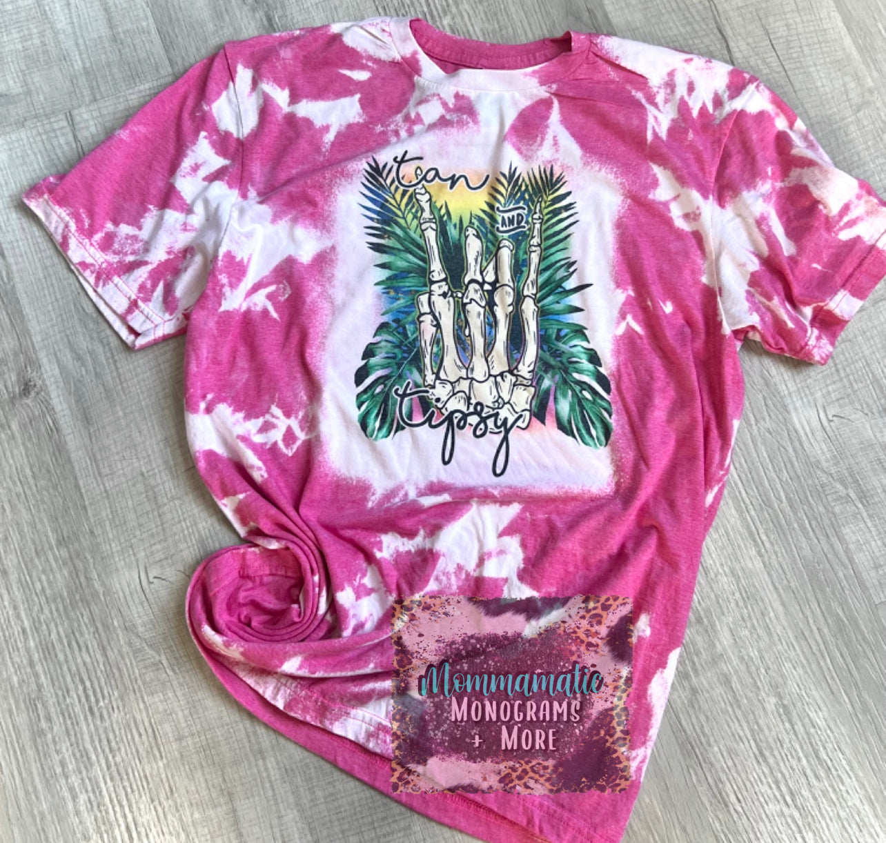 Tan + Tipsy Tee