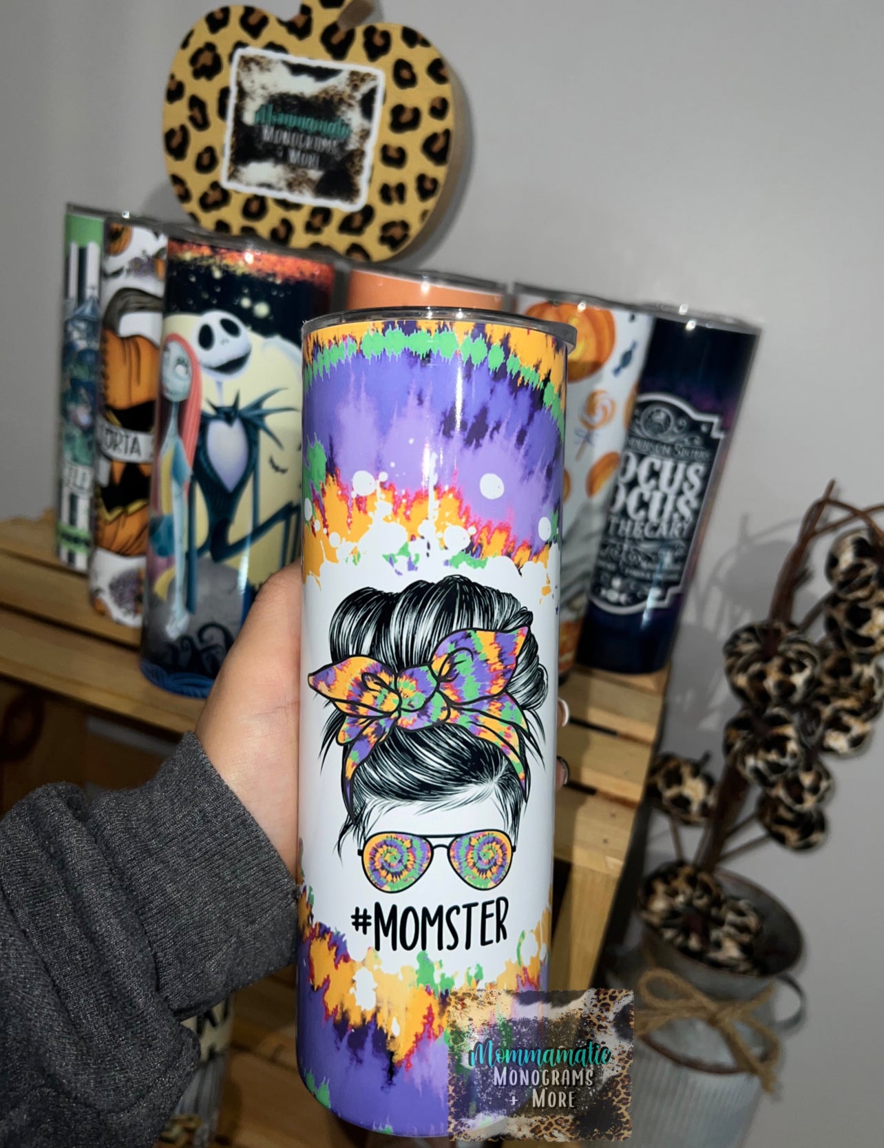 Momster Tumbler