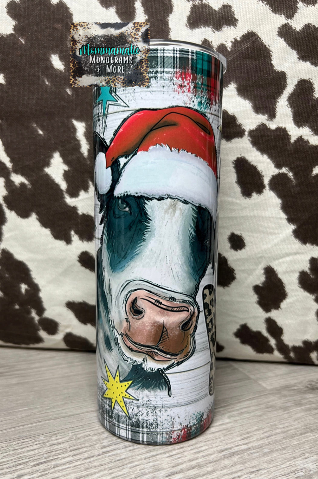 Merry Christmas Y'all Tumbler