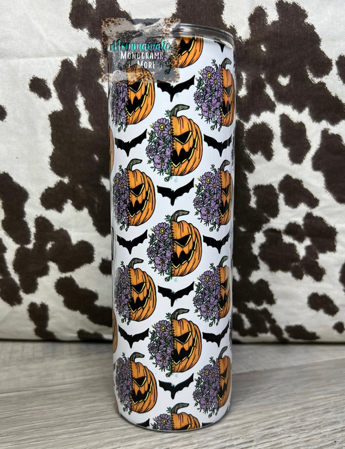 Sorta Sweet, Sorta Spooky Tumbler