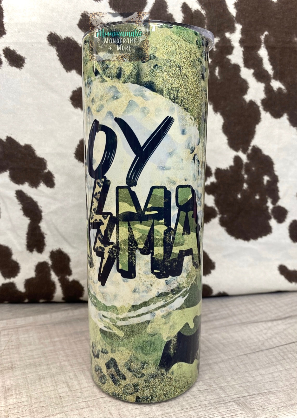Boy Mama Tumbler