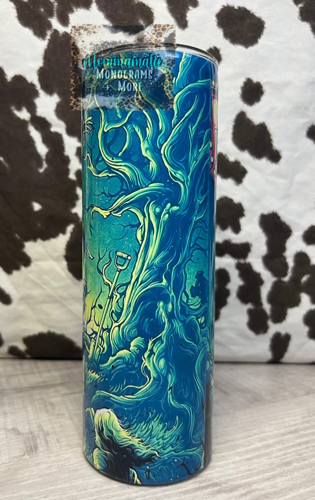 Beetlejuice Tumbler