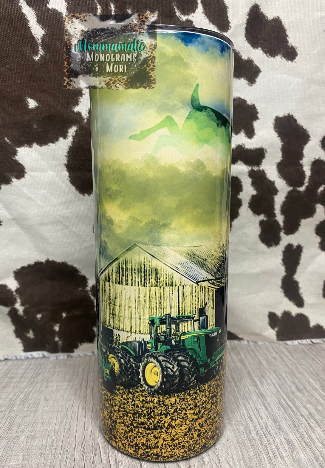 John Deere Tumbler