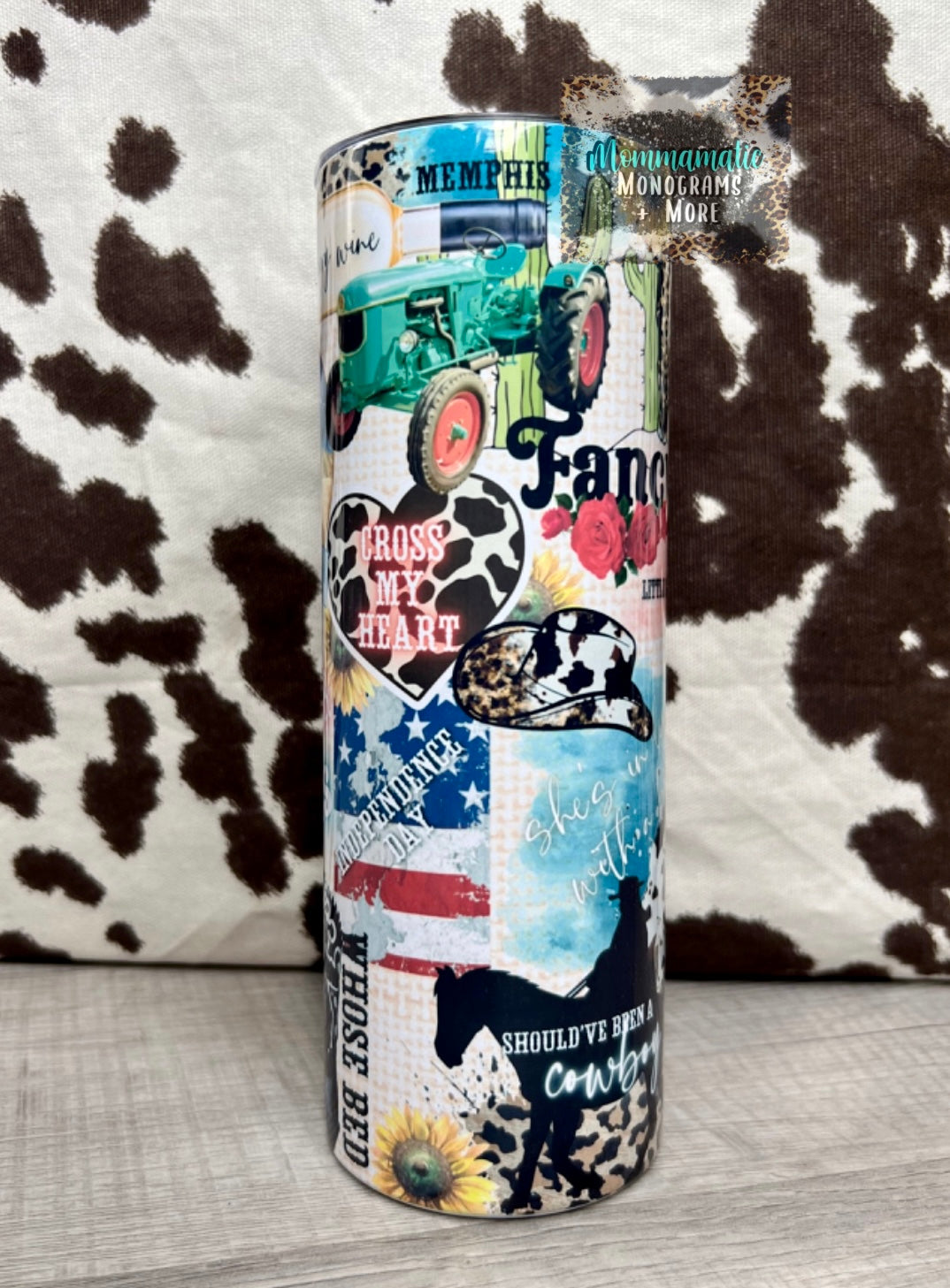 Old Country Tumbler
