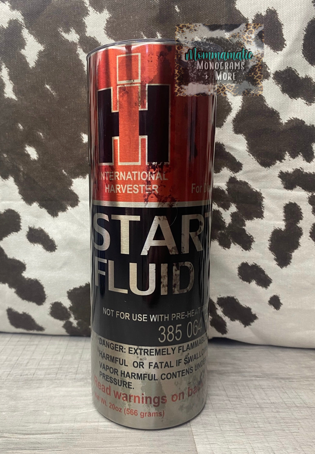 IH Distressed Tumbler