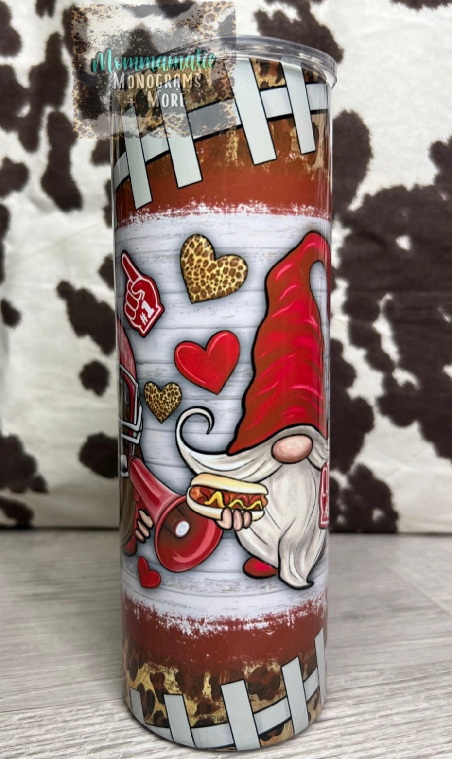 Football Gnomes Tumbler