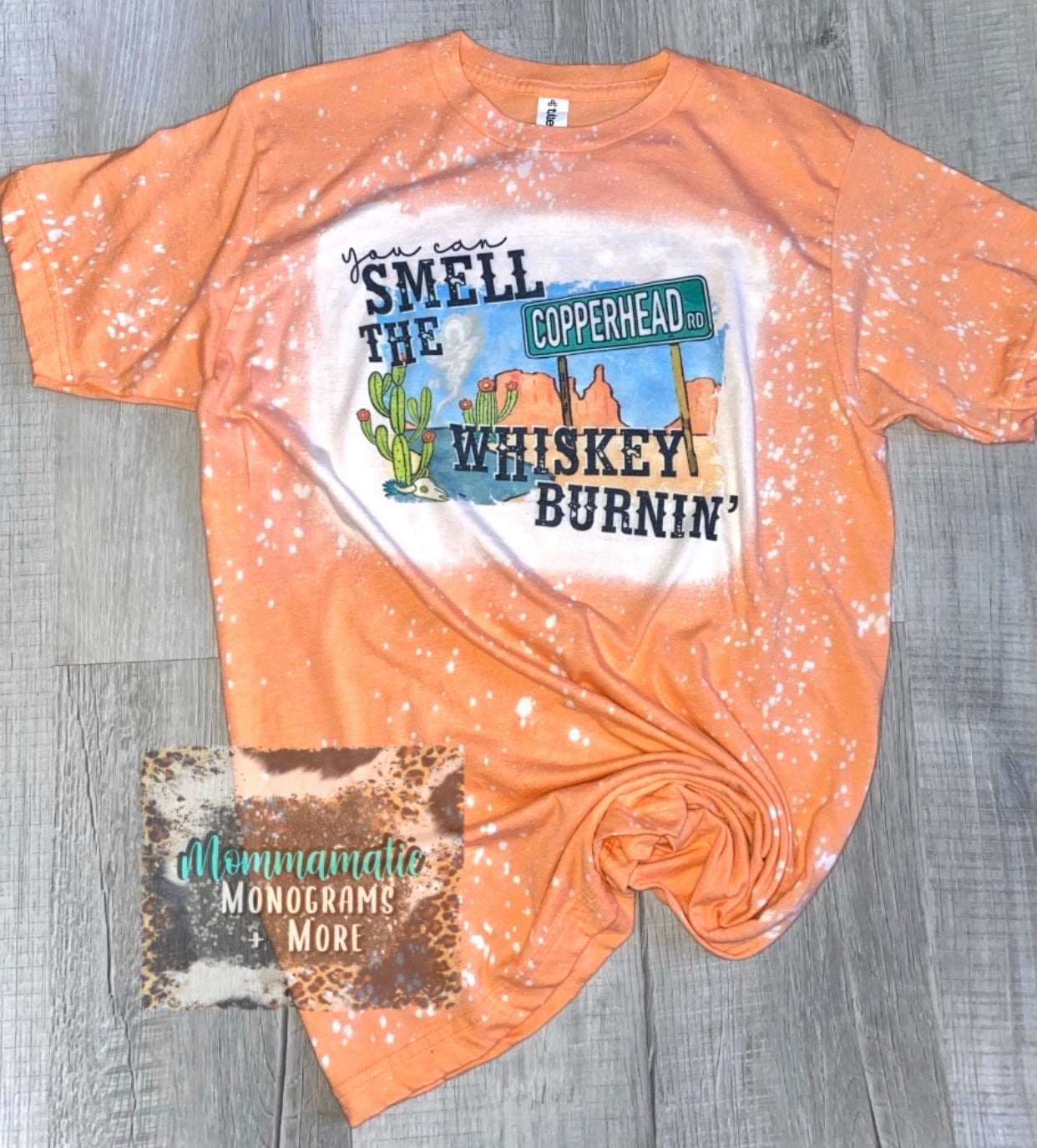 Copperhead Road Tee