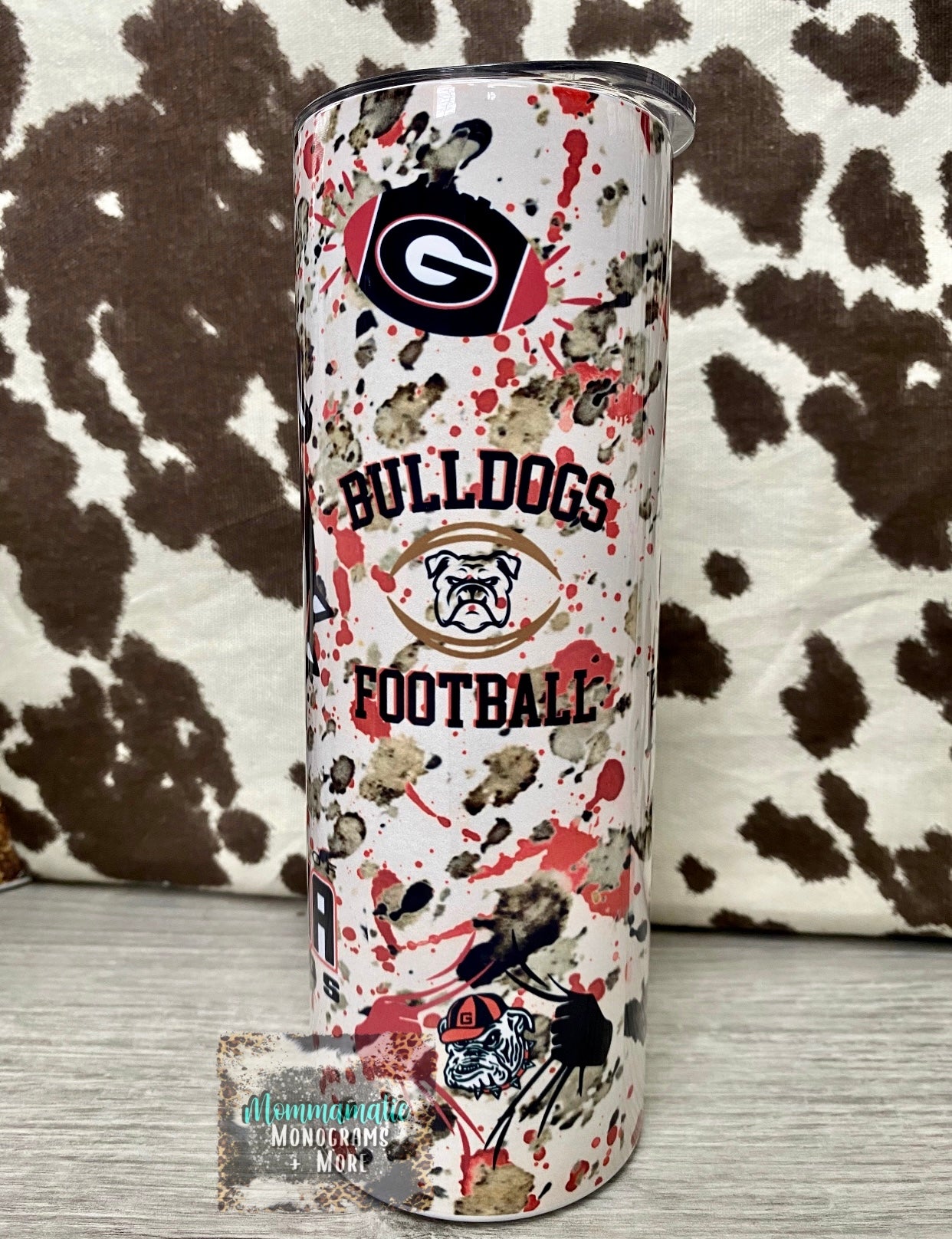 Georgia Bulldogs Tumbler