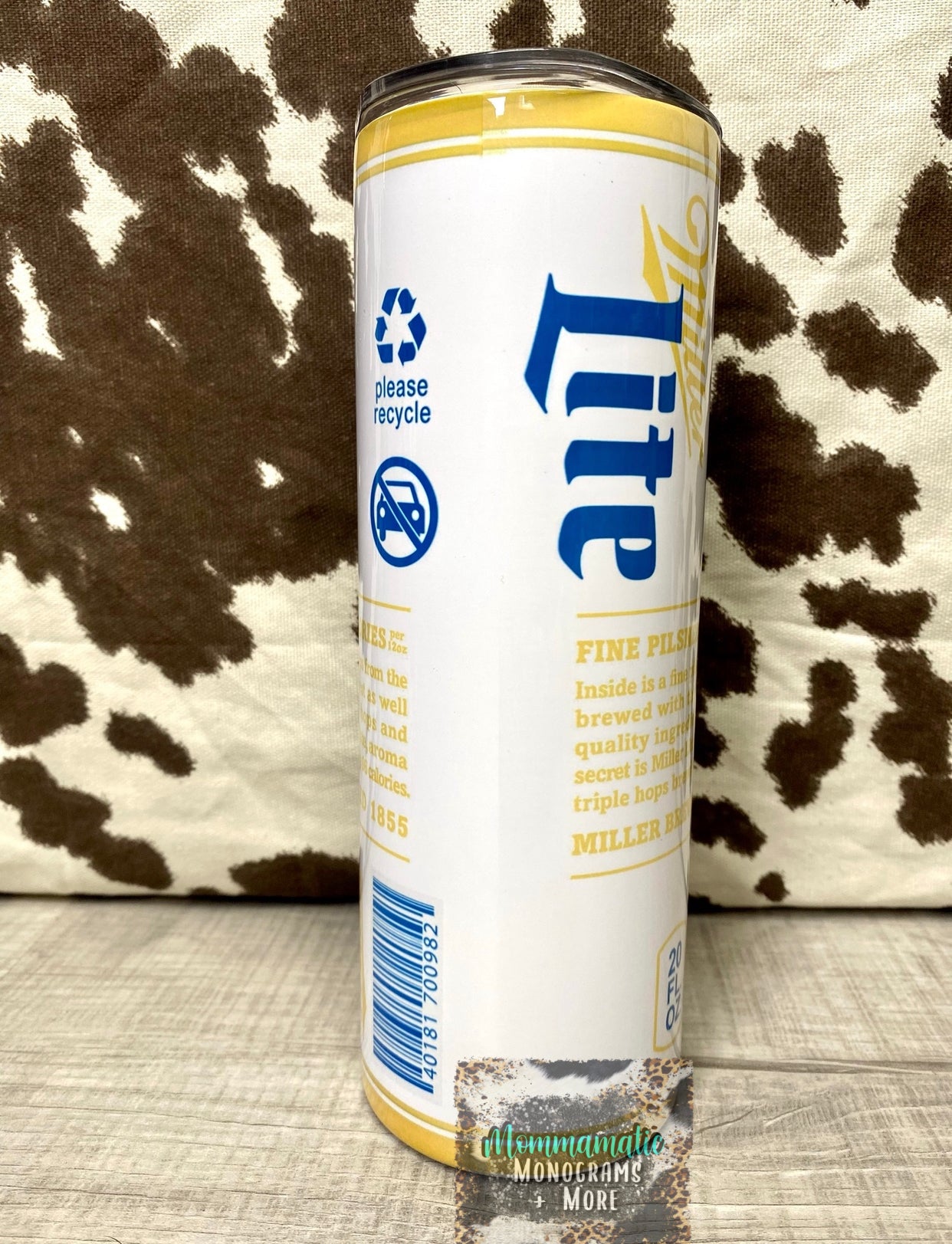 Miller Lite Tumbler
